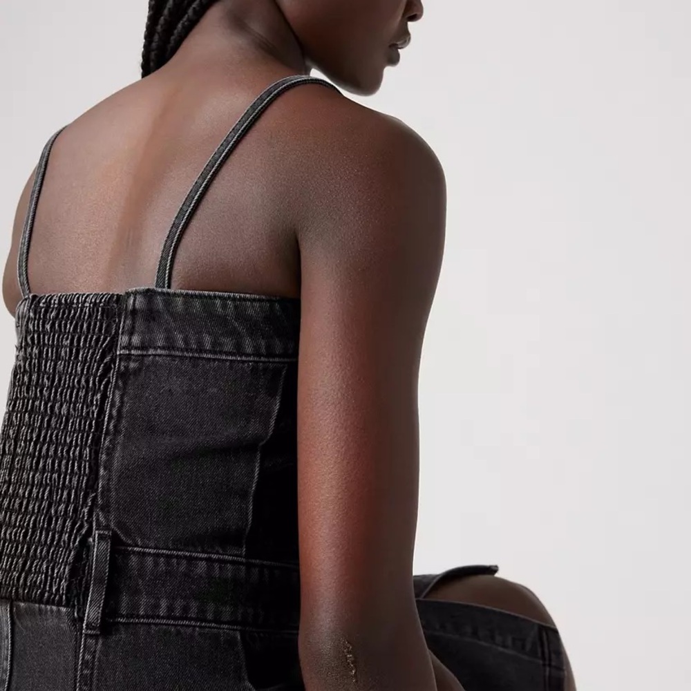 Levi’s Denim Bustier Dress - Picture 4 of 15